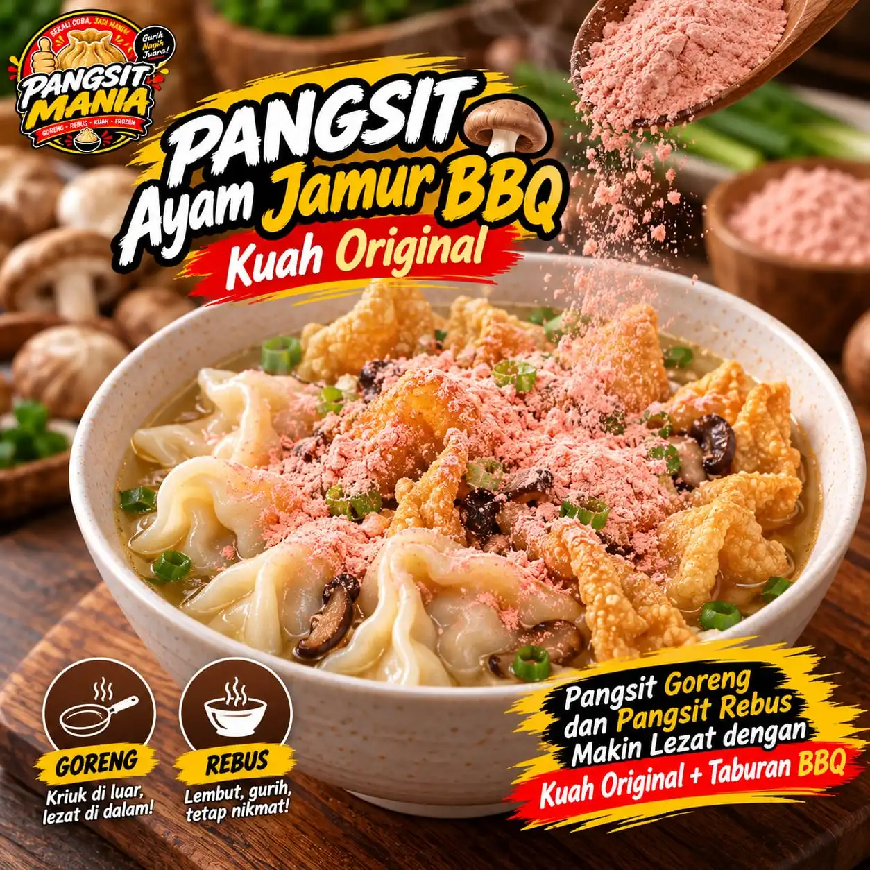 Ayam Jamur