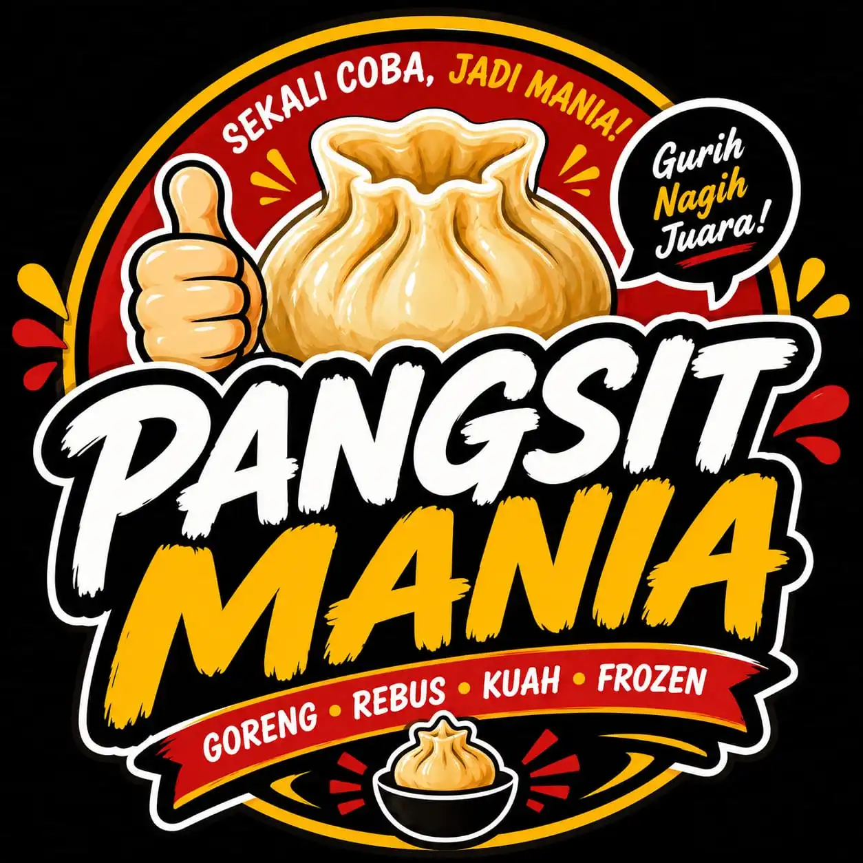 Logo Pangsit Mania